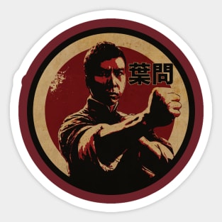 Wing Chun Shifu Sticker